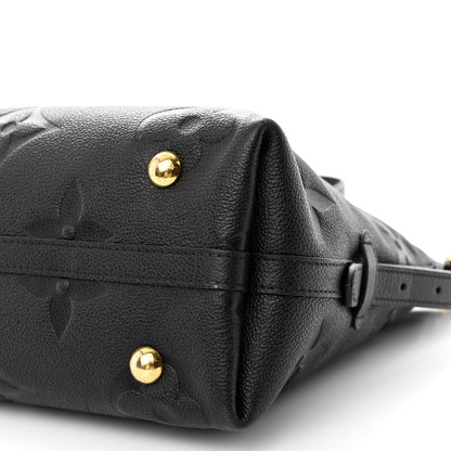 Louis Vuitton Empreinte Carryall PM Black 11 of 15