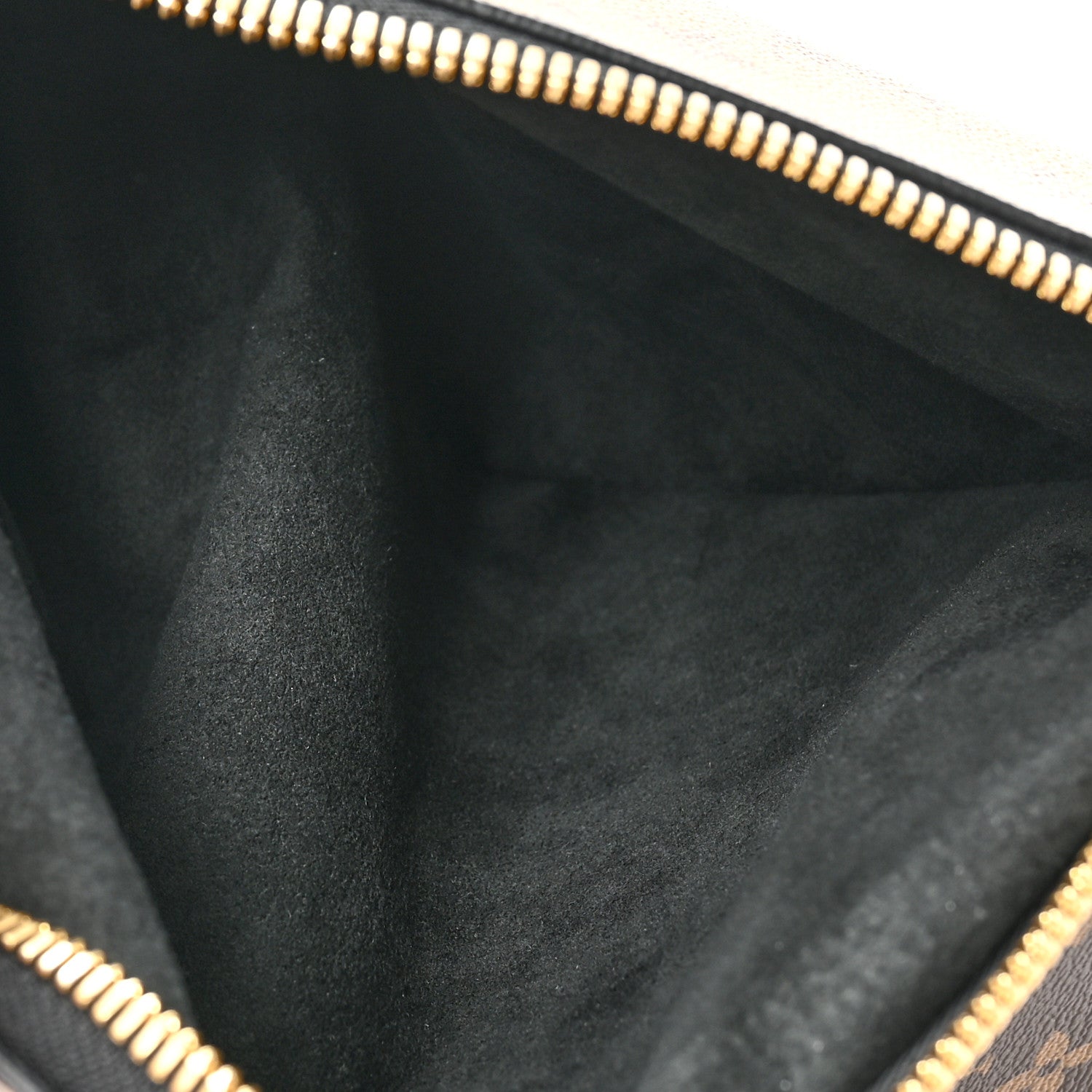 Louis Vuitton Reverse Monogram Triangle Softy 6 of 13