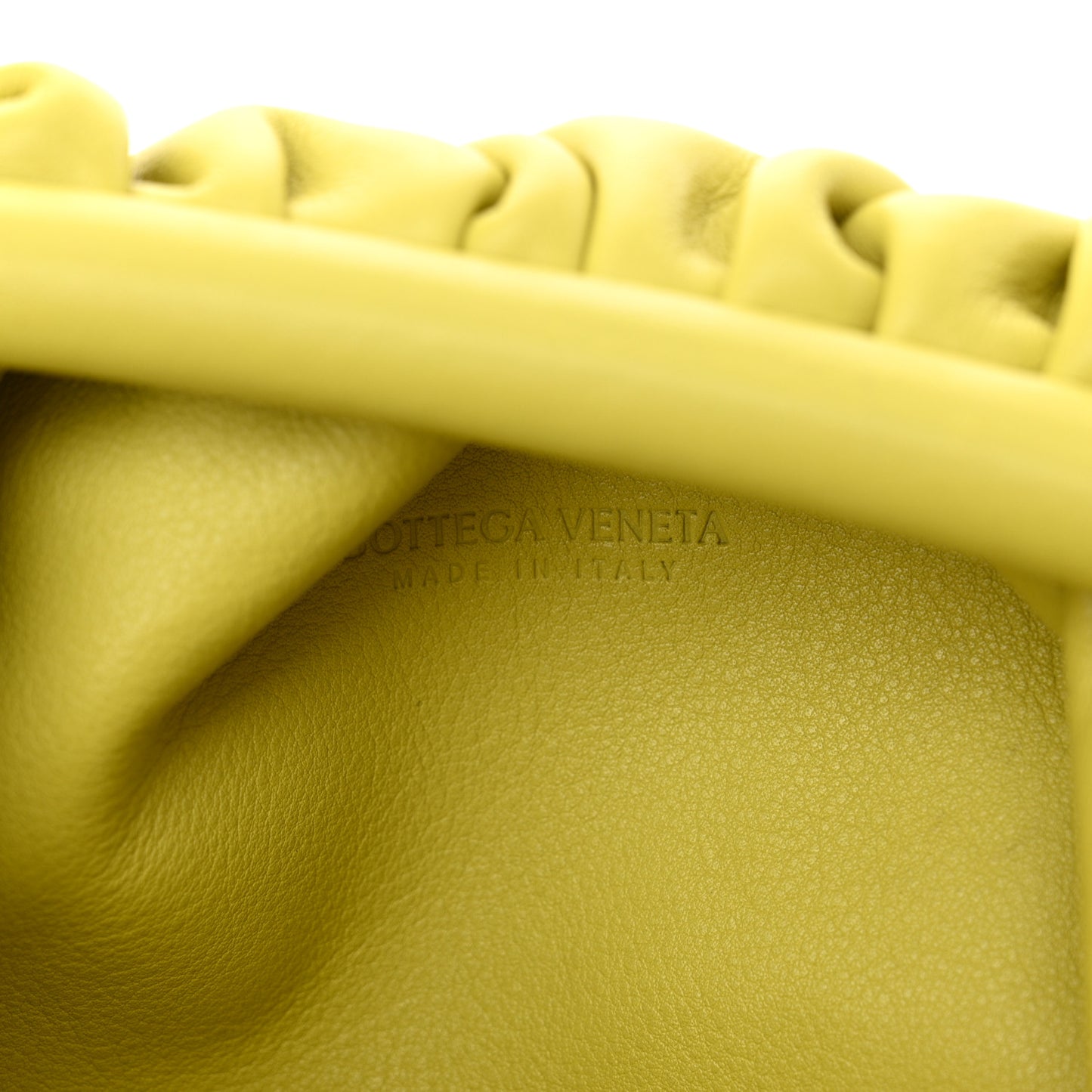 Butter Calfskin The Mini Pouch Kiwi