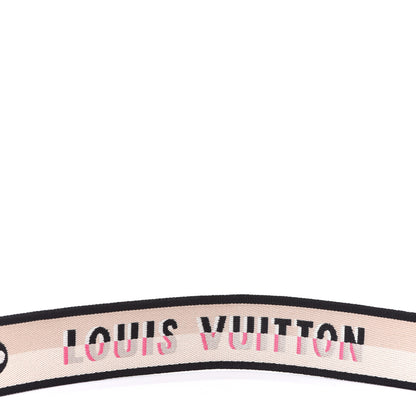 Louis Vuitton Jacquard Speedy Bandouliere 20 Shoulder Strap Black 4 of 4