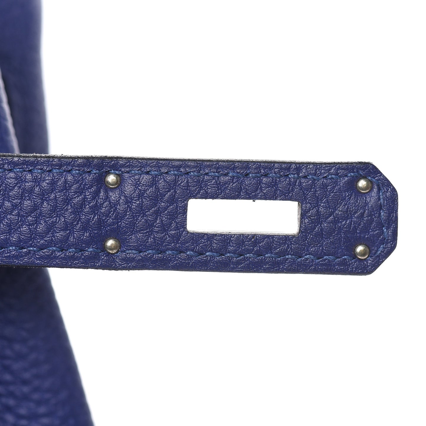 Togo Kelly Retourne 28 Bleu Encre