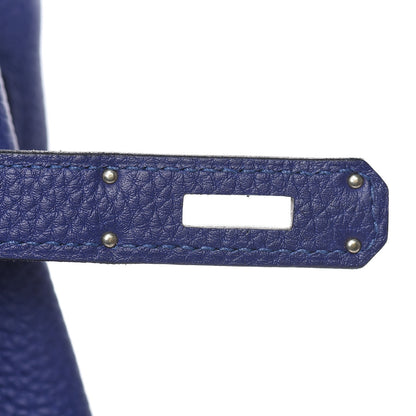 Hermes Togo Kelly Retourne 28 Bleu Encre 11 of 34