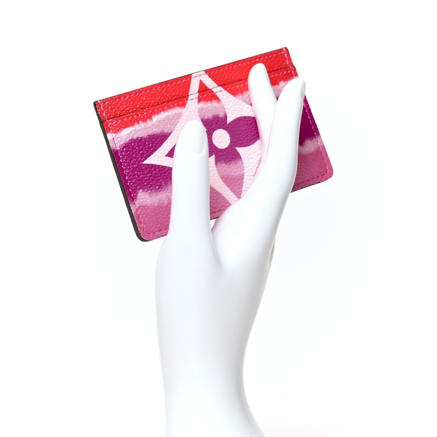 Louis Vuitton Monogram Escale Card Holder Rouge 2 of 7