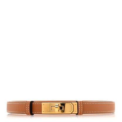 Hermes Epsom Kelly Belt Gold 1 of 6
