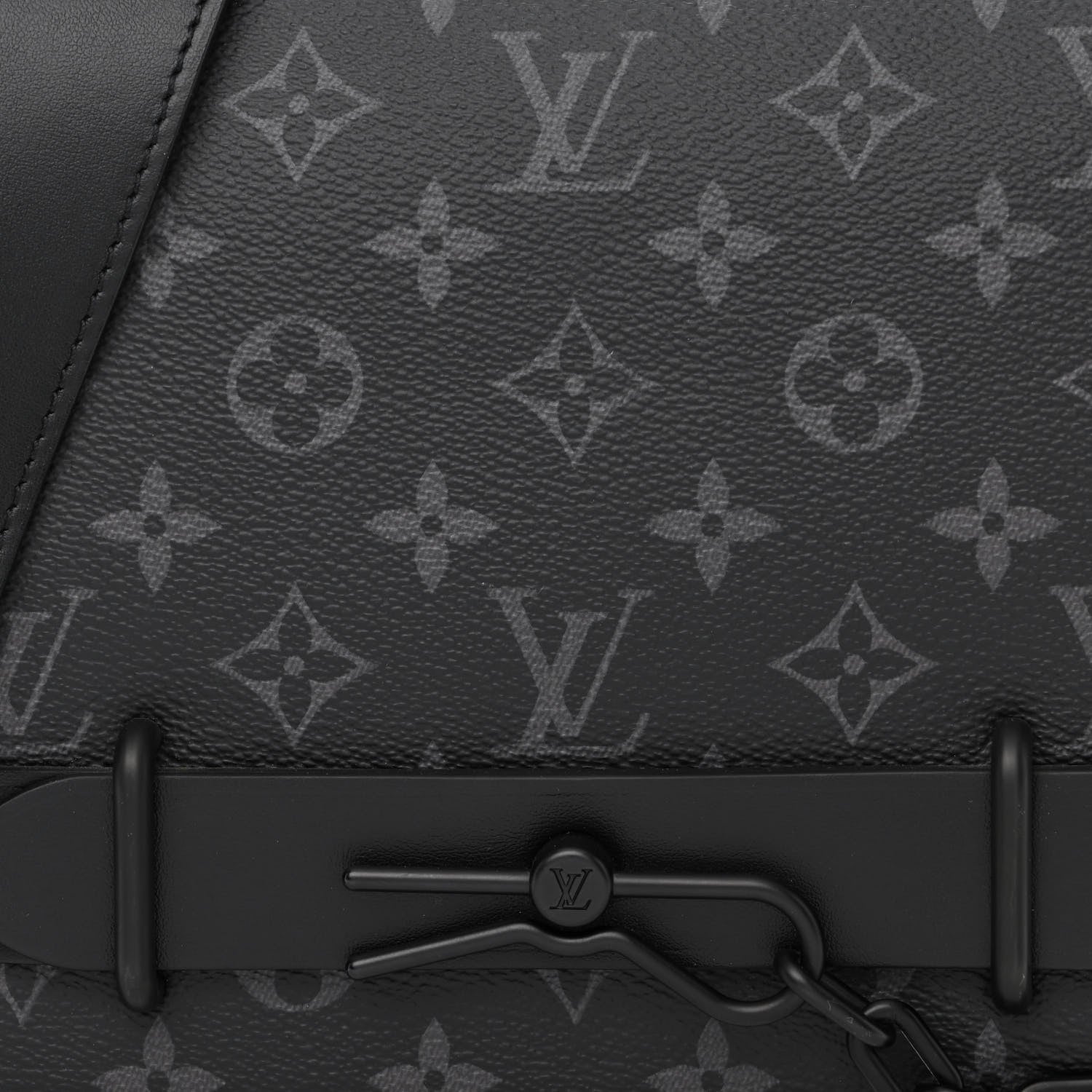 Louis Vuitton Monogram Eclipse Steamer Messenger 9 of 11