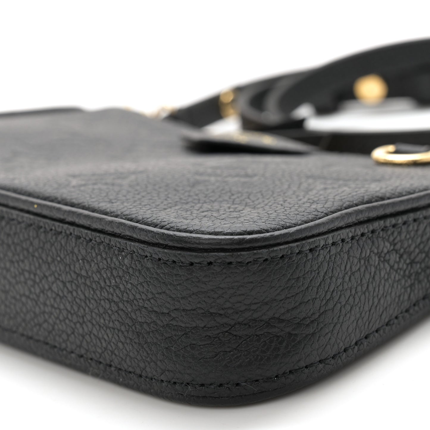 Empreinte Easy Pouch On Strap Black