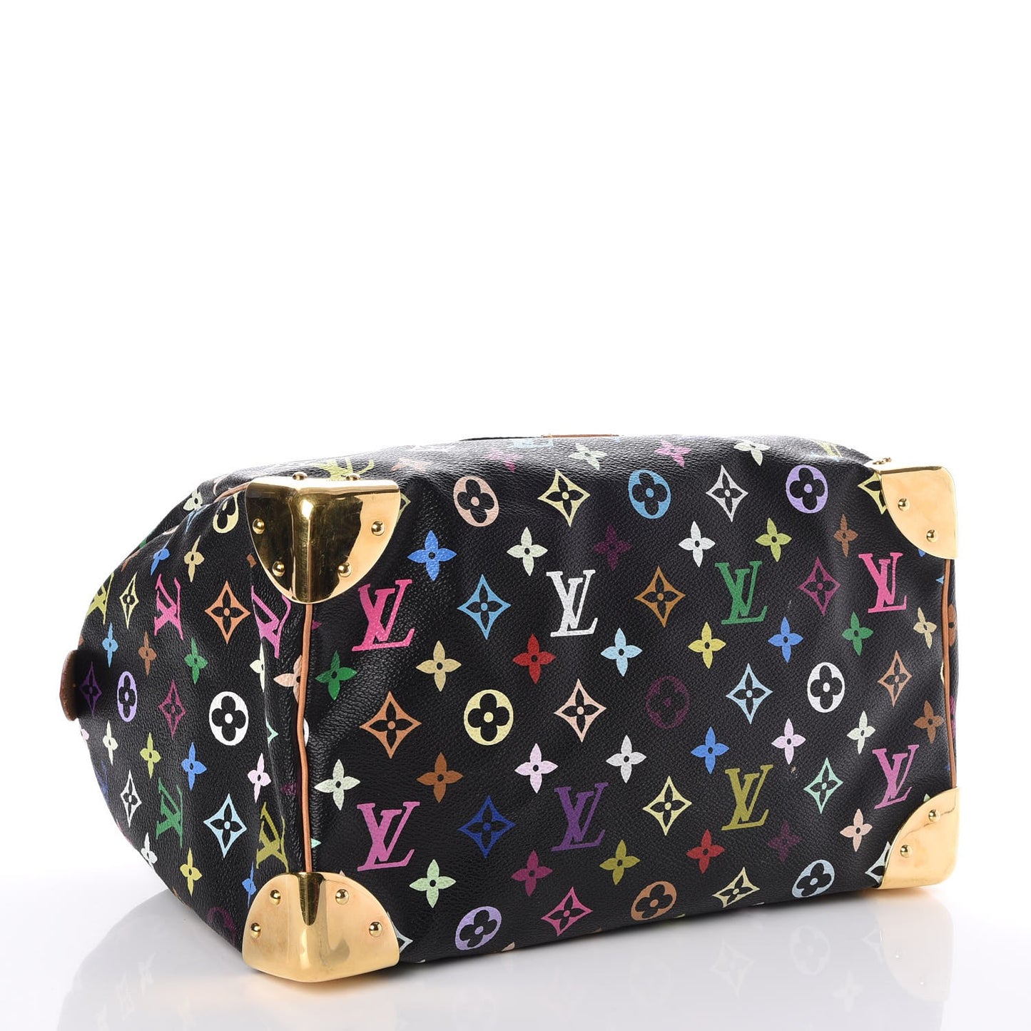 Monogram Multicolor Speedy 30 Black