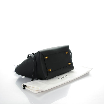 Celine Grained Calfskin Mini Belt Bag Black 4 of 8