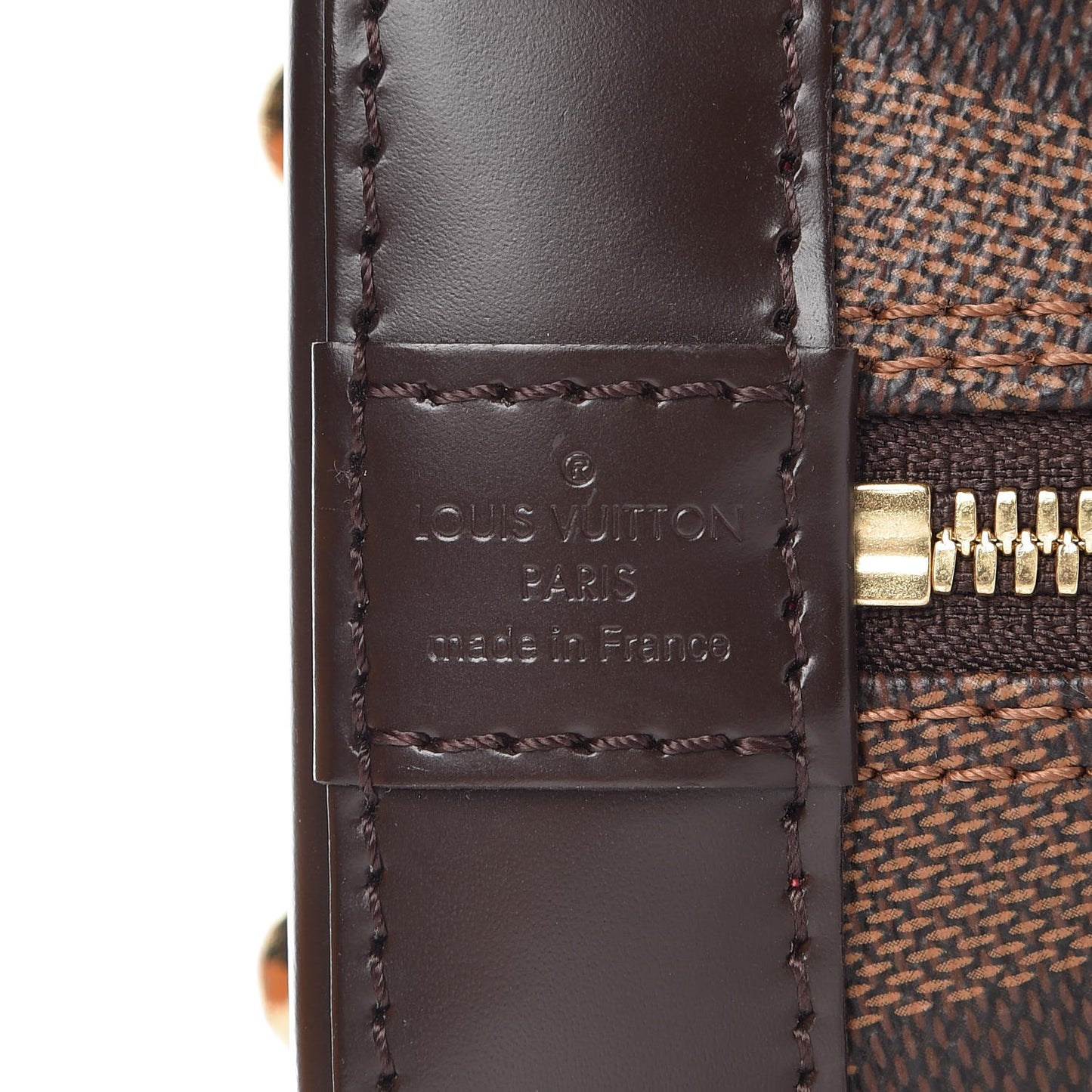 Damier Ebene Alma BB