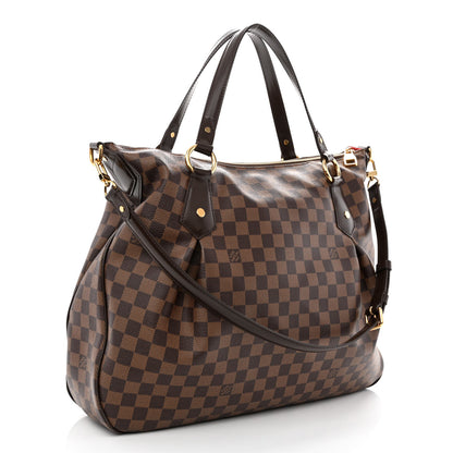Louis Vuitton Damier Ebene Evora GM 3 of 10
