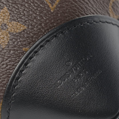 Louis Vuitton Monogram Odeon MM Black 7 of 9