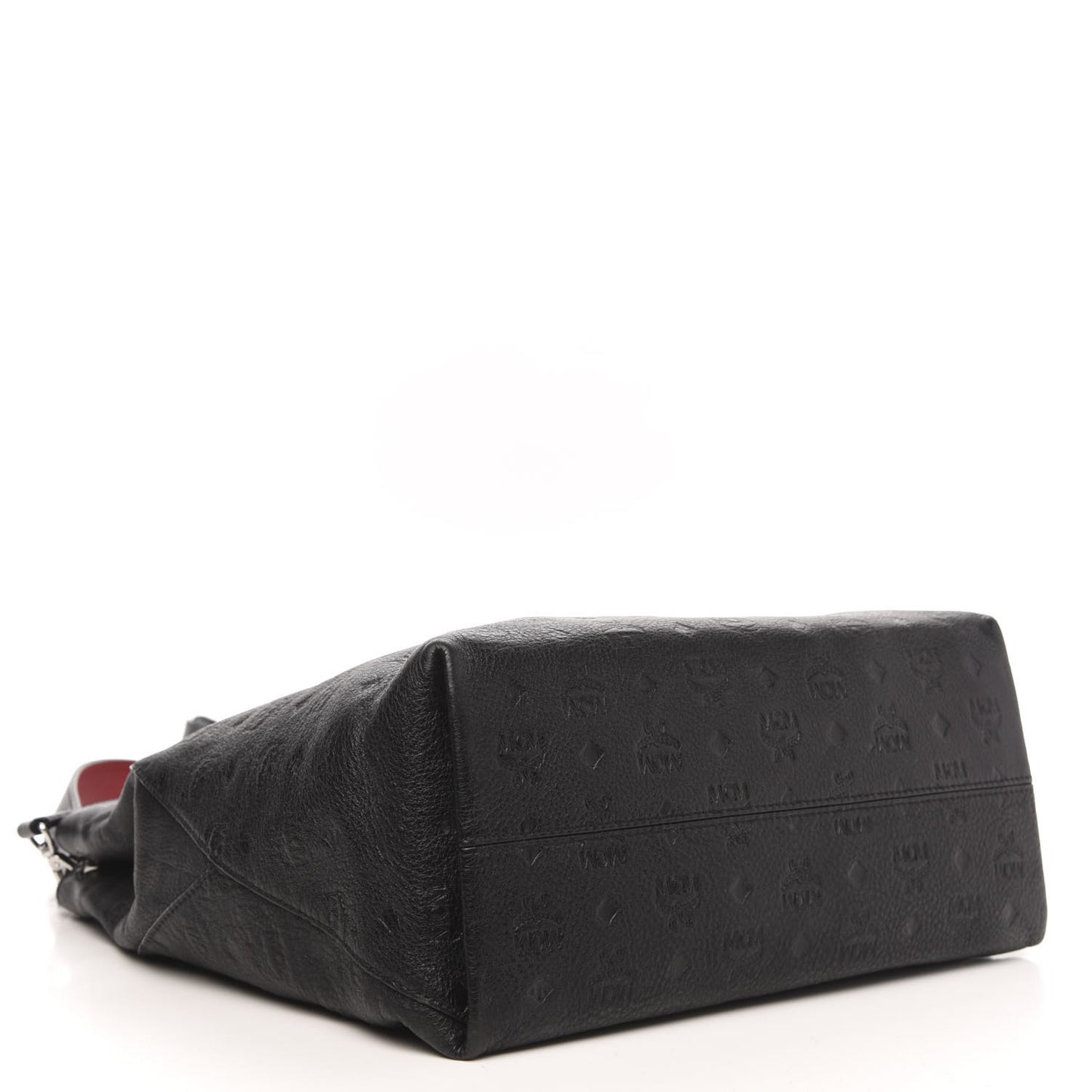 Calfskin Ottomar Large Klara Hobo Black