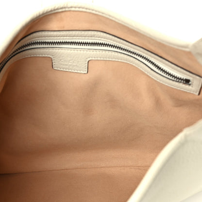 Gucci Goatskin Medium Aphrodite Shoulder Bag Mystic White 4 of 8