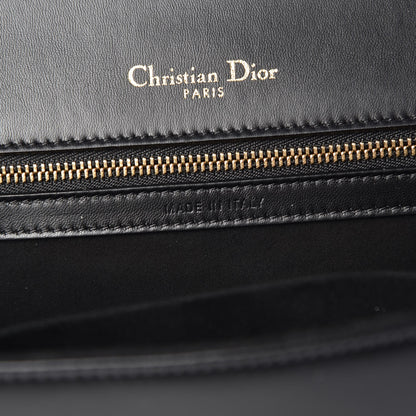 Christian Dior Lambskin Medium Diorama Flap Bag Black 7 of 9
