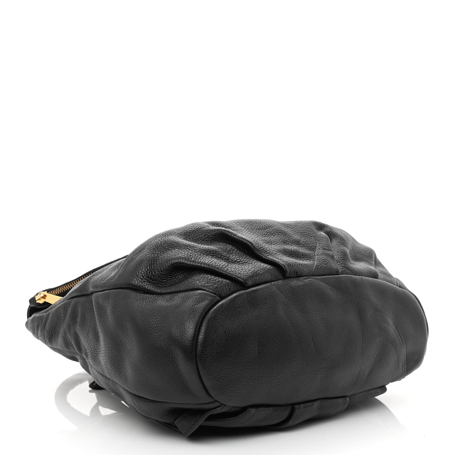 Marc Jacobs Pebbled Calfskin Backpack Black 4 of 13