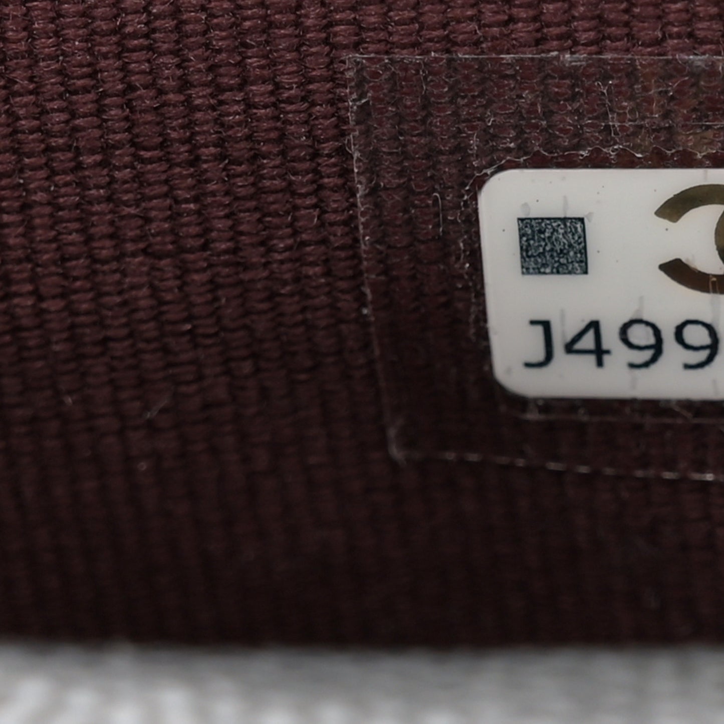 Caviar Quilted Mini Chain Belt Bag Black