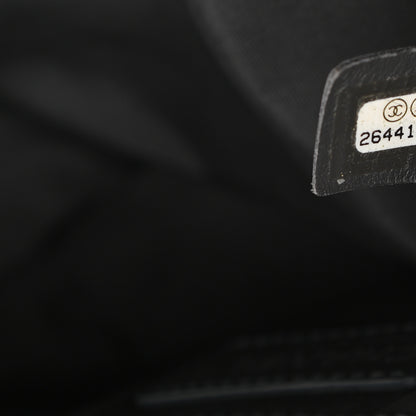 Chanel Calfskin Quilted Waist Bag Dark Grey 7 of 15