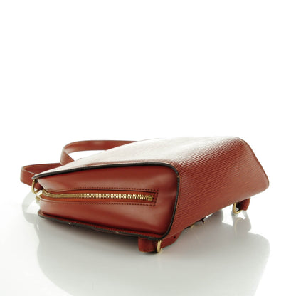 Louis Vuitton Epi Mabillon Backpack Kenyan Fawn 4 of 8