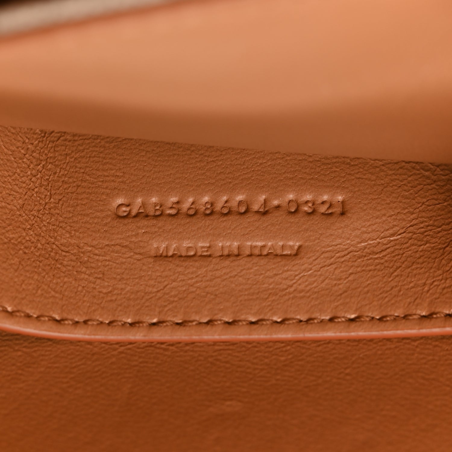 Saint Laurent Canvas All-Over Monogram Small Le Monogramme Satchel Beige Kaki Brown Gold 6 of 11