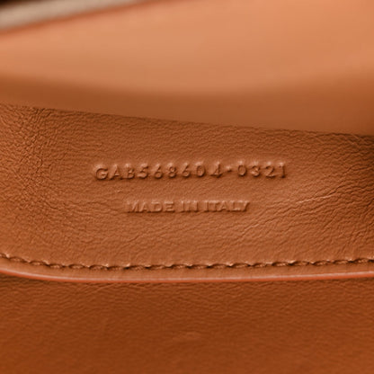 Saint Laurent Canvas All-Over Monogram Small Le Monogramme Satchel Beige Kaki Brown Gold 6 of 11