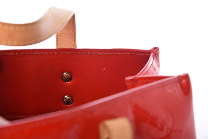 Louis Vuitton Vernis Reade PM Rouge 10 of 14