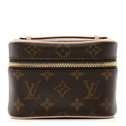 Louis Vuitton Monogram Nano Nice 1 of 6