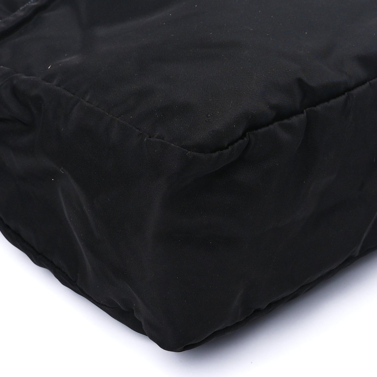 Tessuto Nylon Saffiano Tote Black