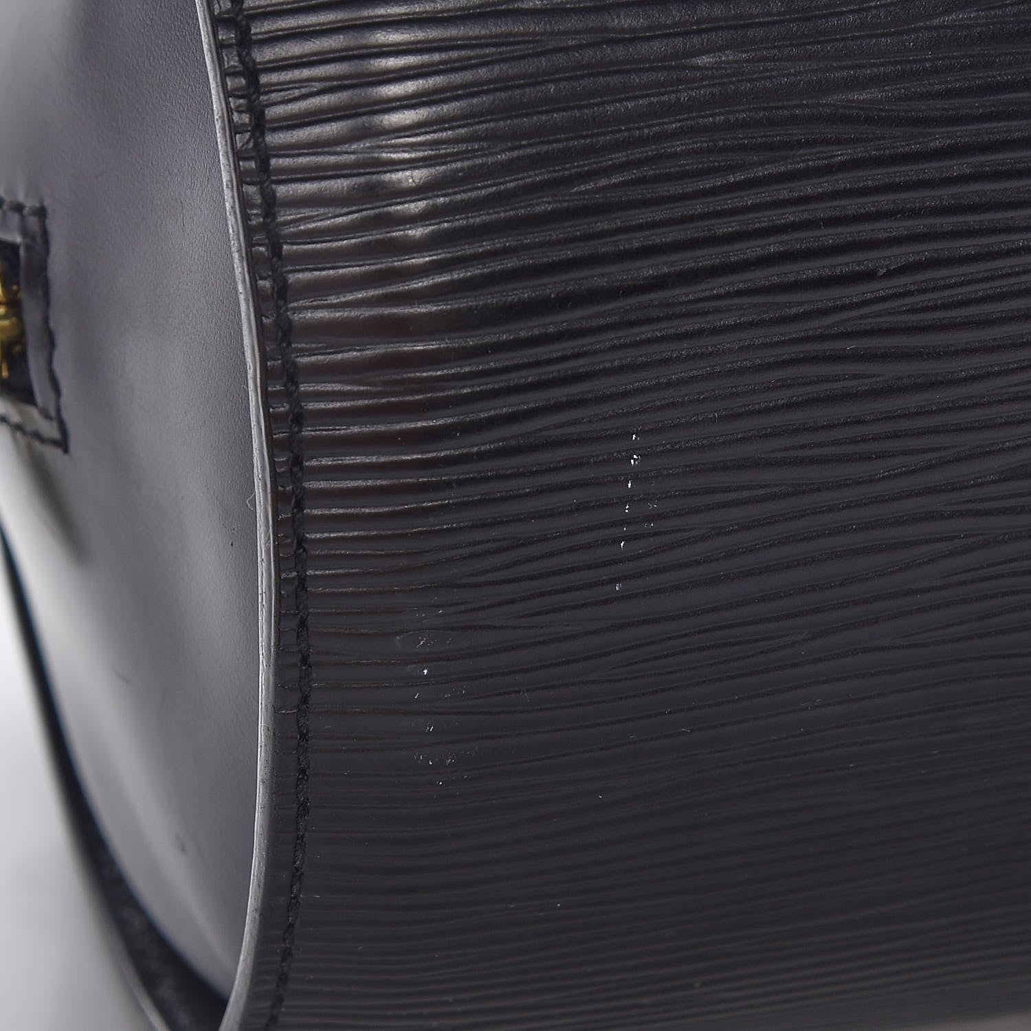 Louis Vuitton Epi Soufflot Black 8 of 8