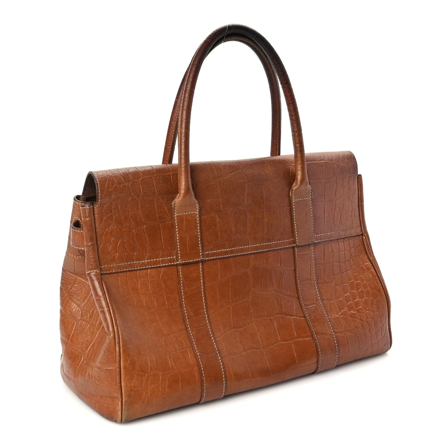 Crocodile Embossed Bayswater Oak