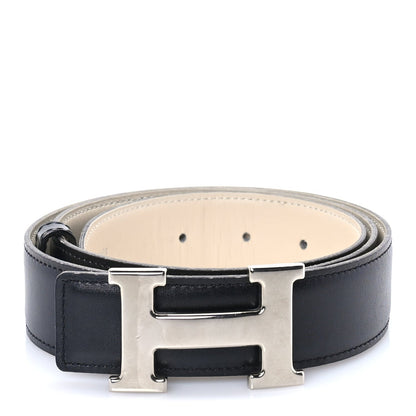 Hermes Box Swift 32mm Constance H Belt 90 Black Trench Black Trench 1 of 5
