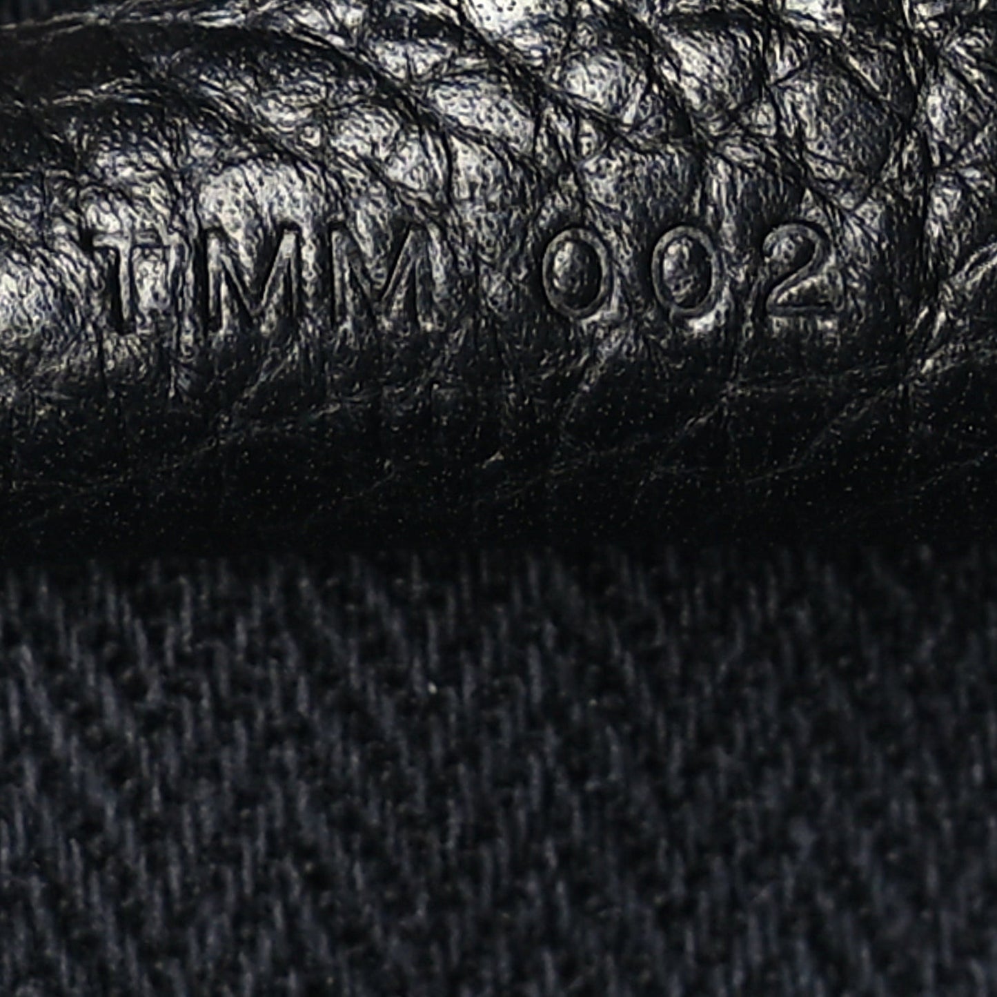 Toile Taurillon Clemence Victoria II 35 Black