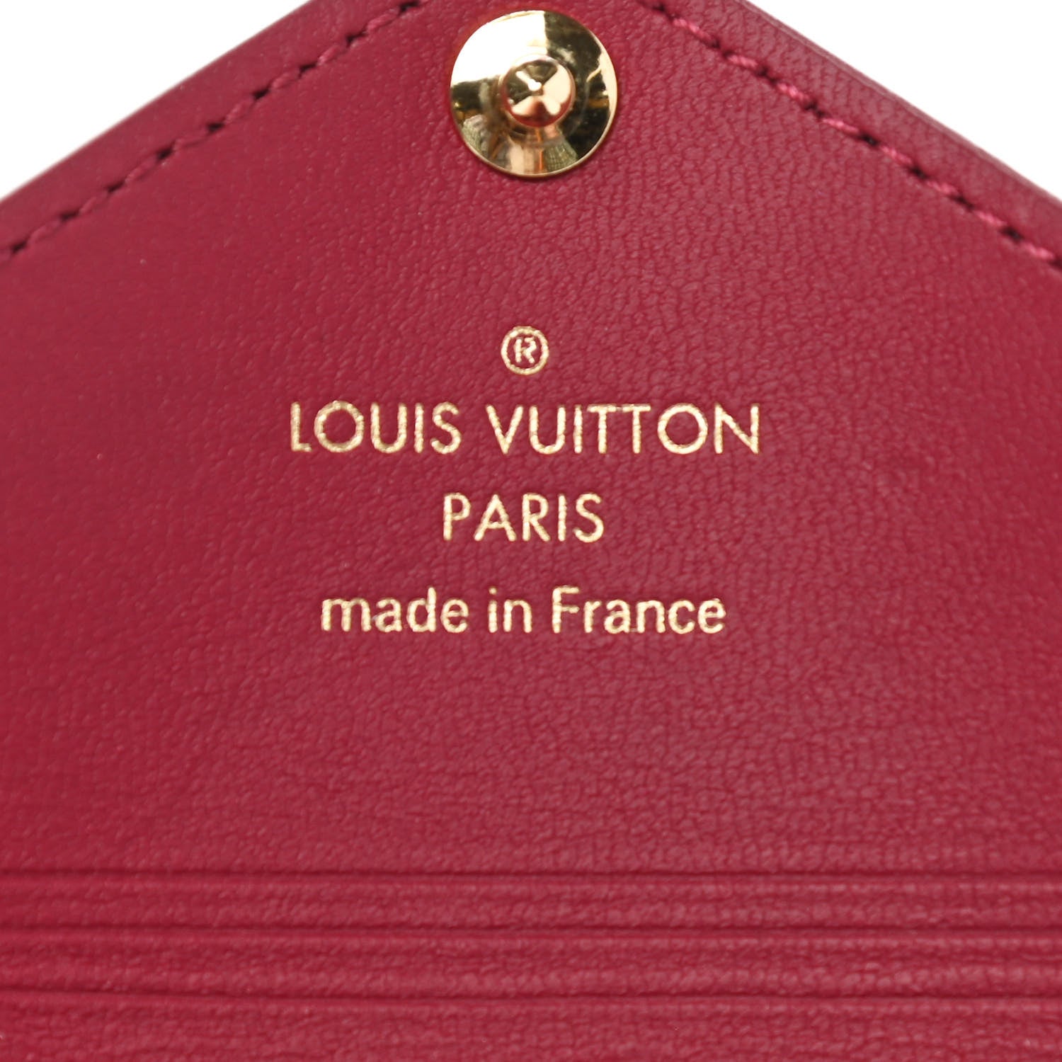 Louis Vuitton Monogram Small Kirigami Pochette Insert Fuchsia 6 of 6