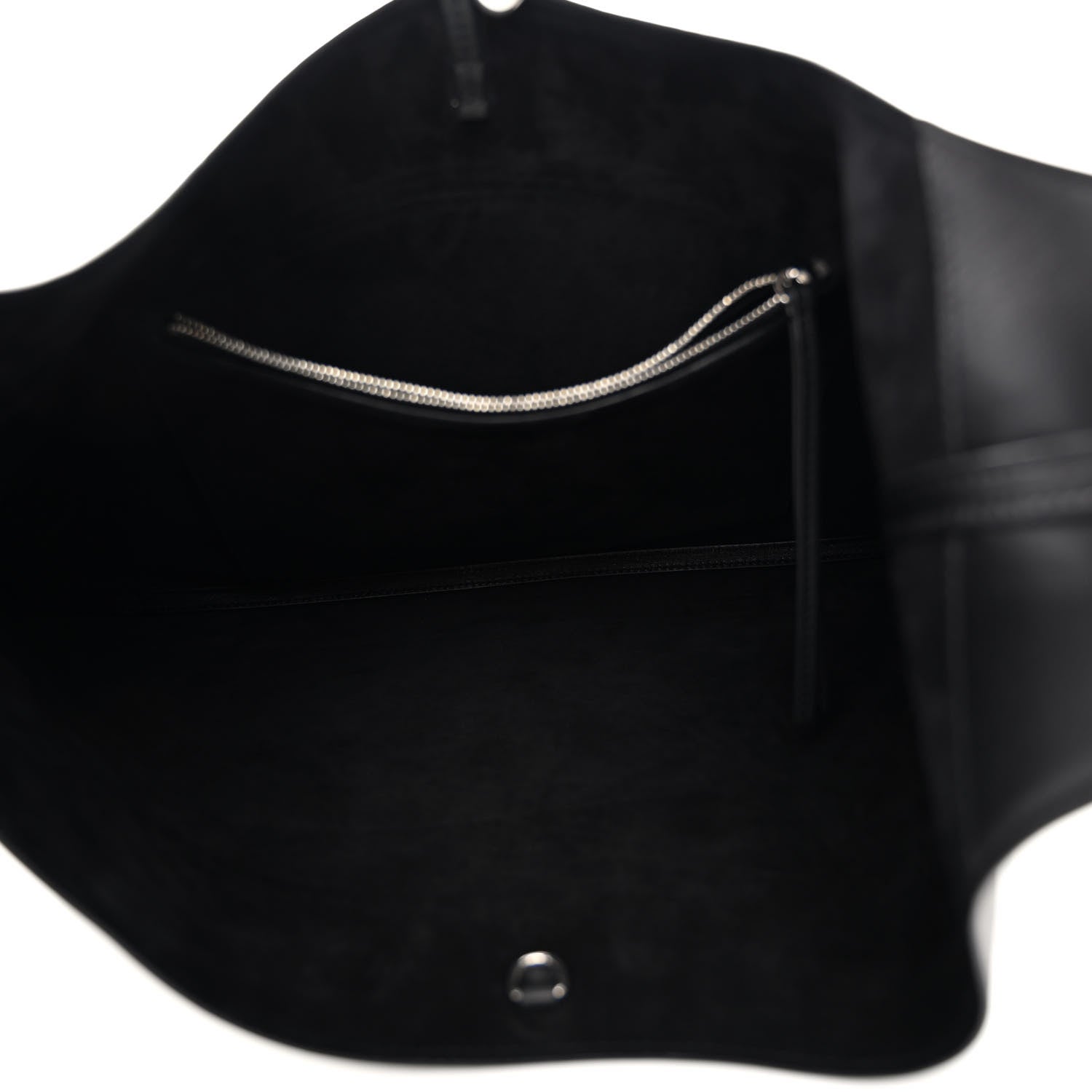 Phoebe Philo Calfskin Bean Bag Black 5 of 13