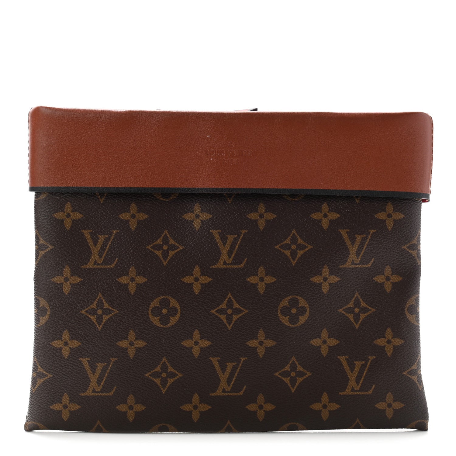 Louis Vuitton Monogram Tuileries Pochette Caramel 1 of 12