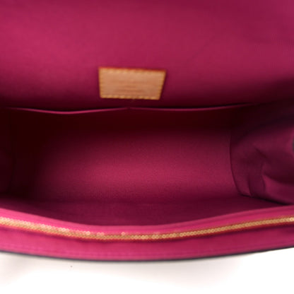 Louis Vuitton Monogram Cluny BB Bordeaux Fuchsia 5 of 7