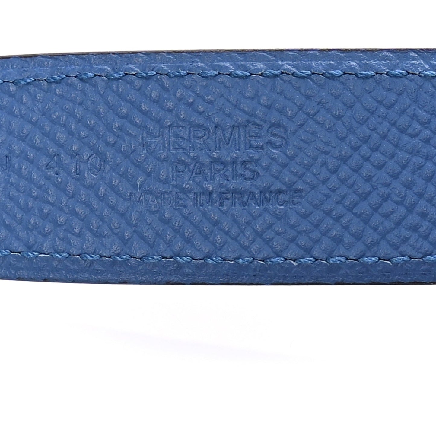 Swift Epsom 32mm H Belt 80  Deep Blue Black