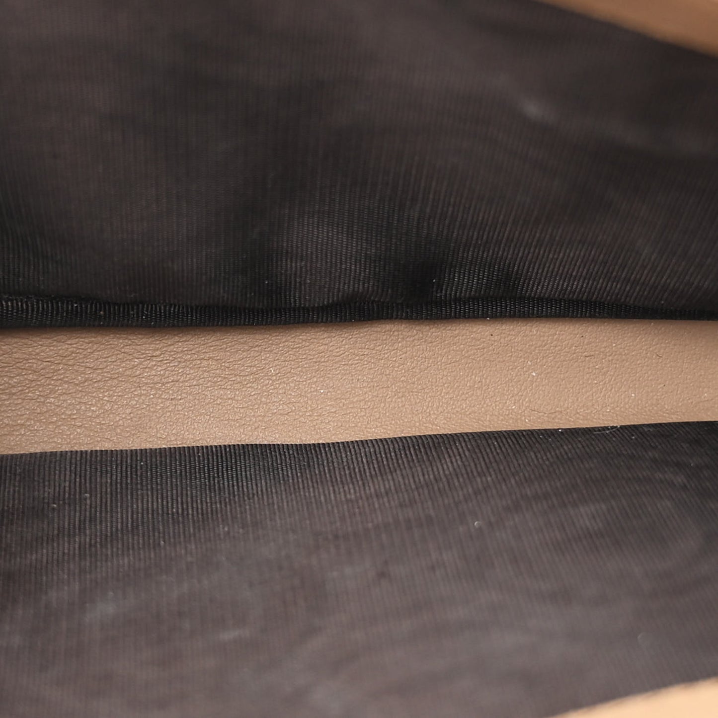 GG Supreme Monogram Mini Dionysus Chain Wallet Beige Taupe