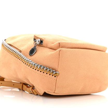Stella McCartney Shaggy Deer Mini Falabella Backpack Honey 10 of 10