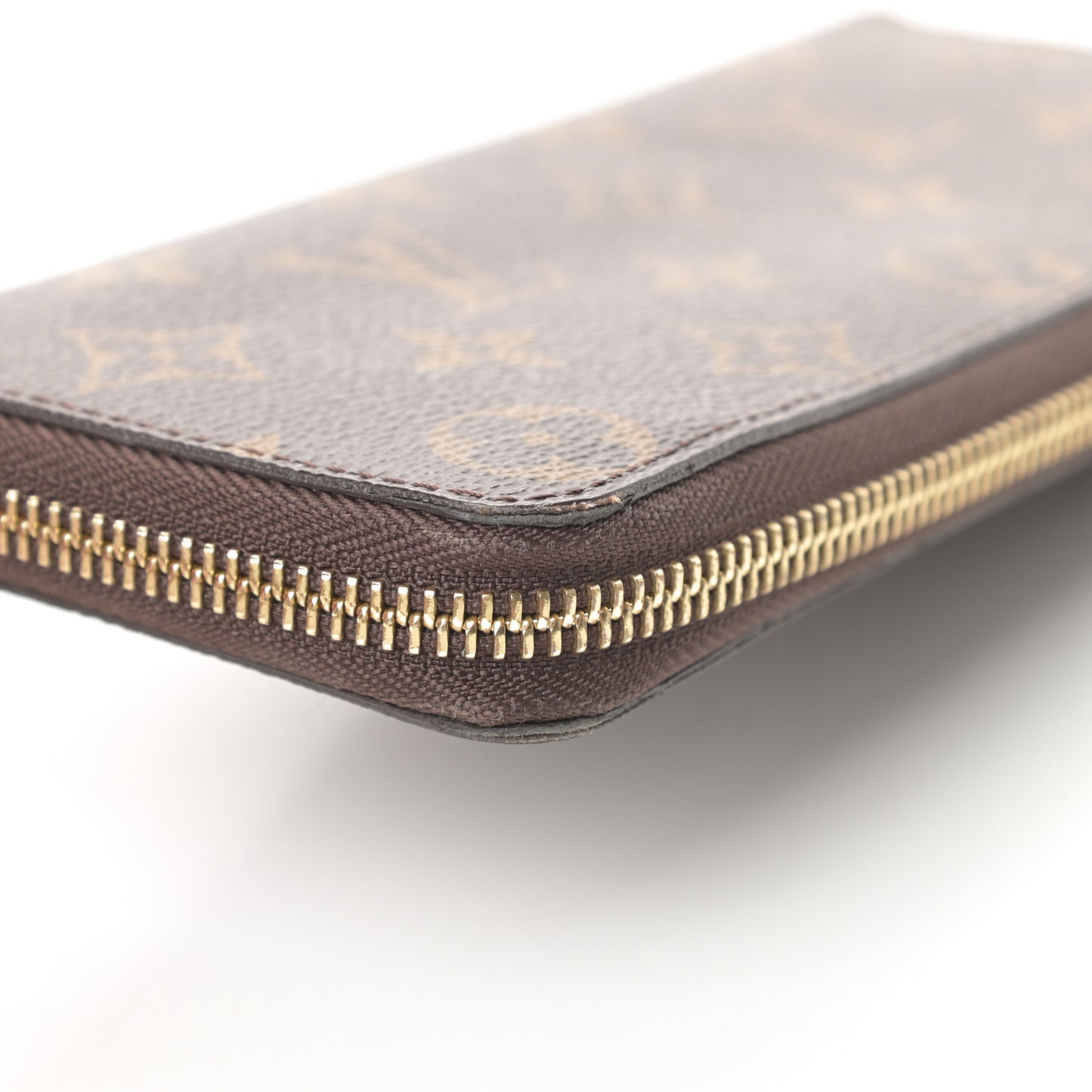 Monogram Clemence Wallet Fuchsia