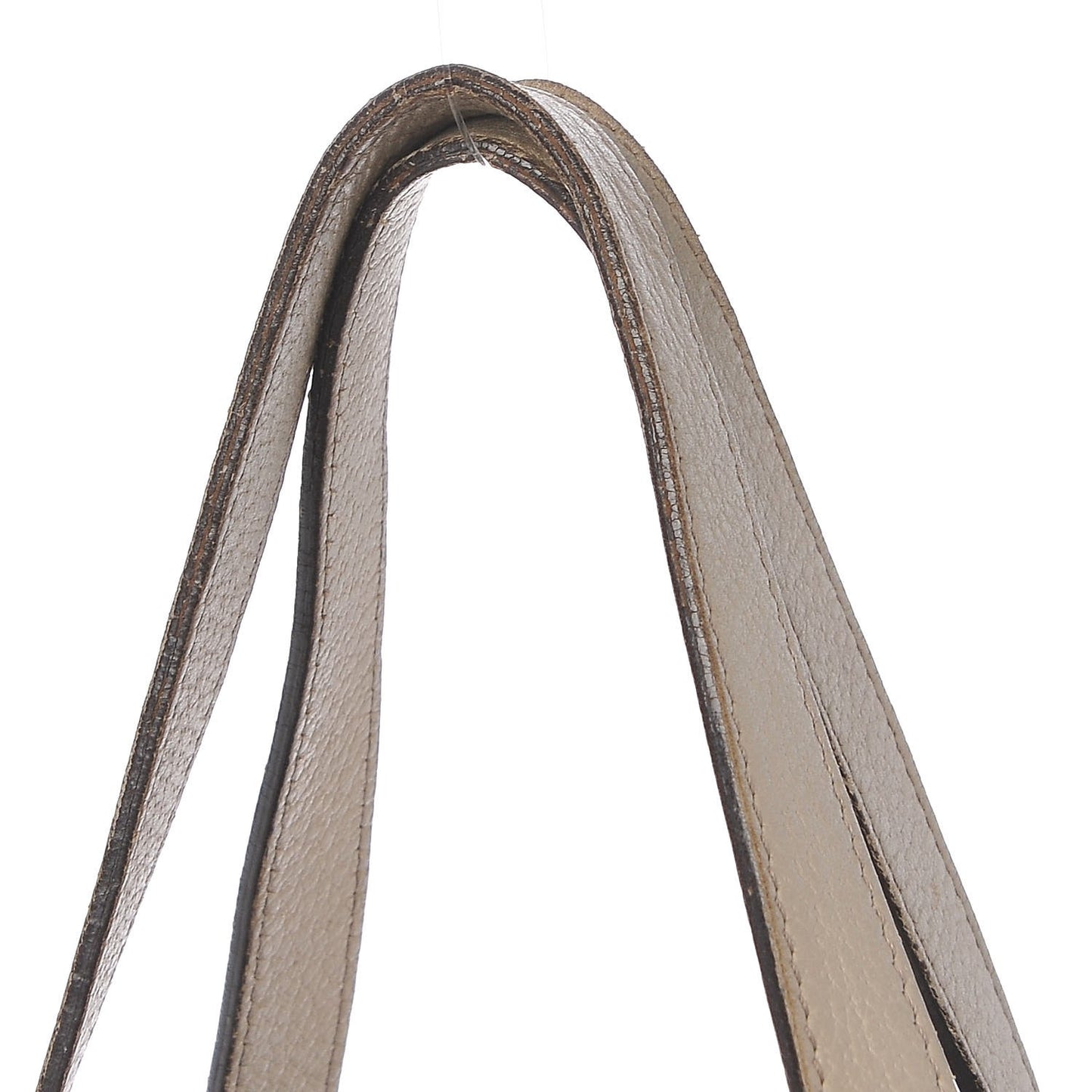 Monogram Medium Abbey Shoulder Bag Ivory