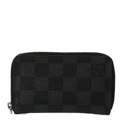 Louis Vuitton Damier Graphite Zippy Coin Purse Vertical 1 of 10