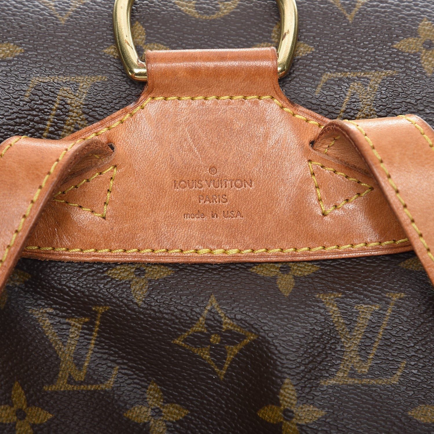 Louis Vuitton Monogram Montsouris MM Backpack 6 of 14