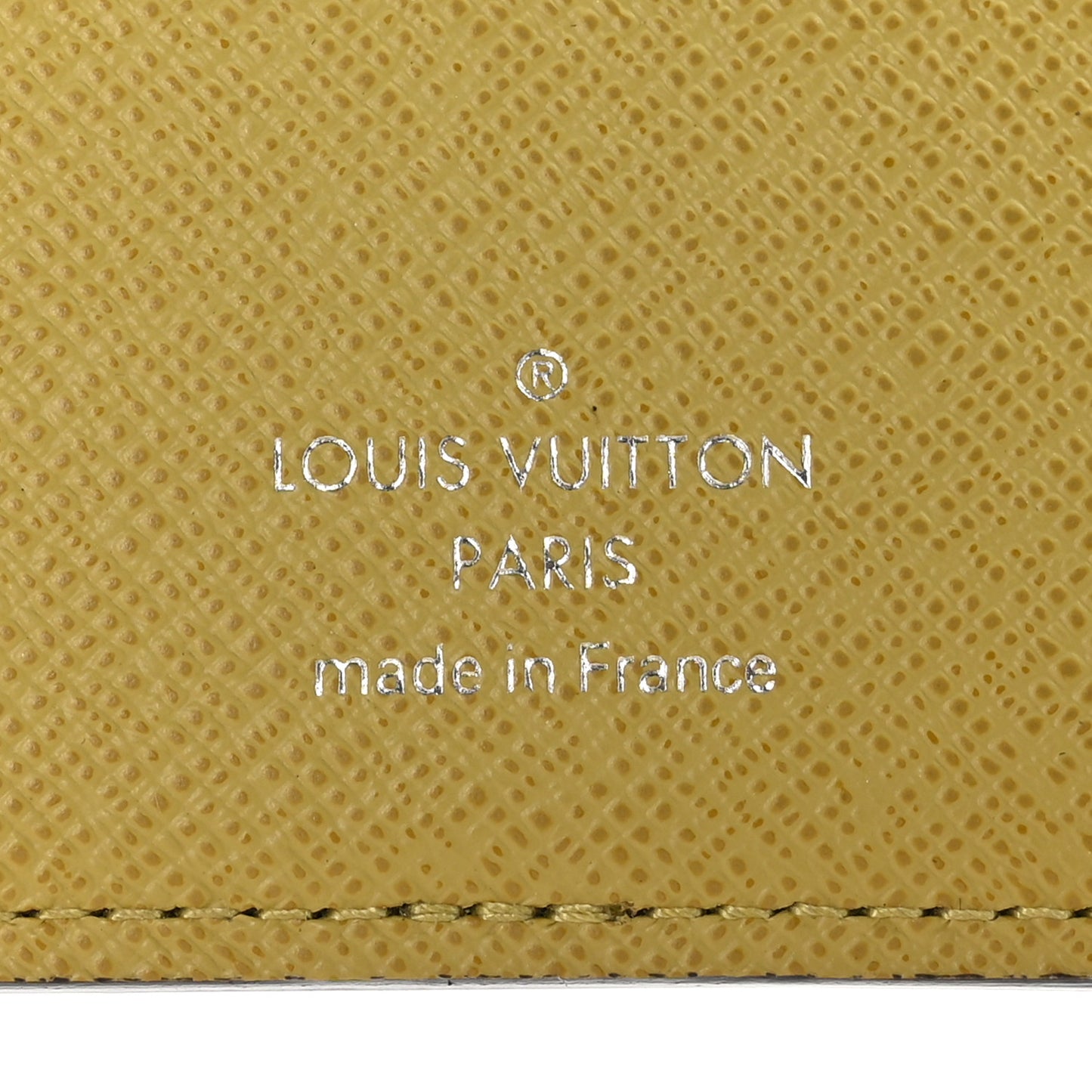 Damier Graphite Stamps Pocket Organizer NM