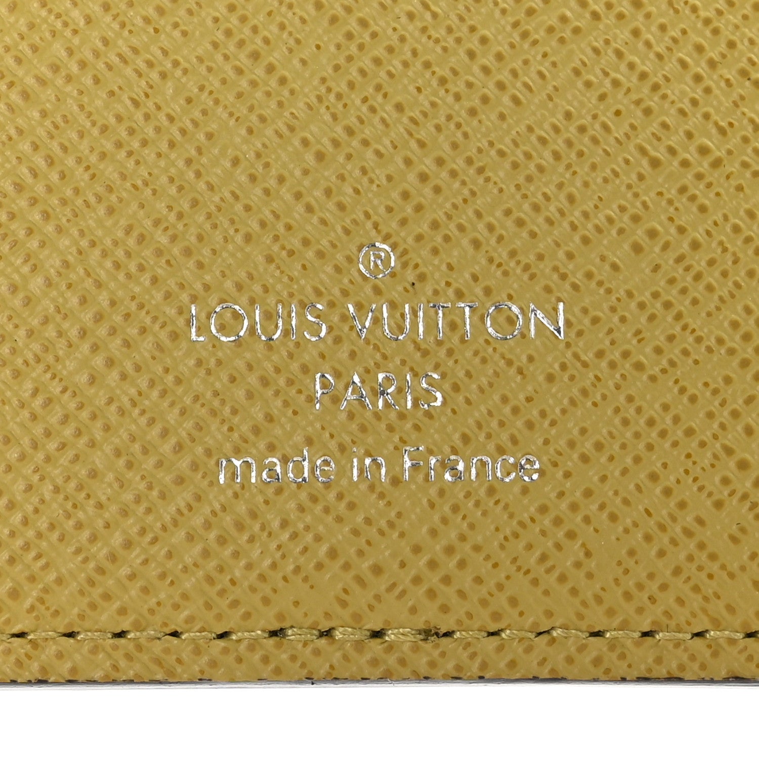 Louis Vuitton Damier Graphite Stamps Pocket Organizer NM 6 of 7
