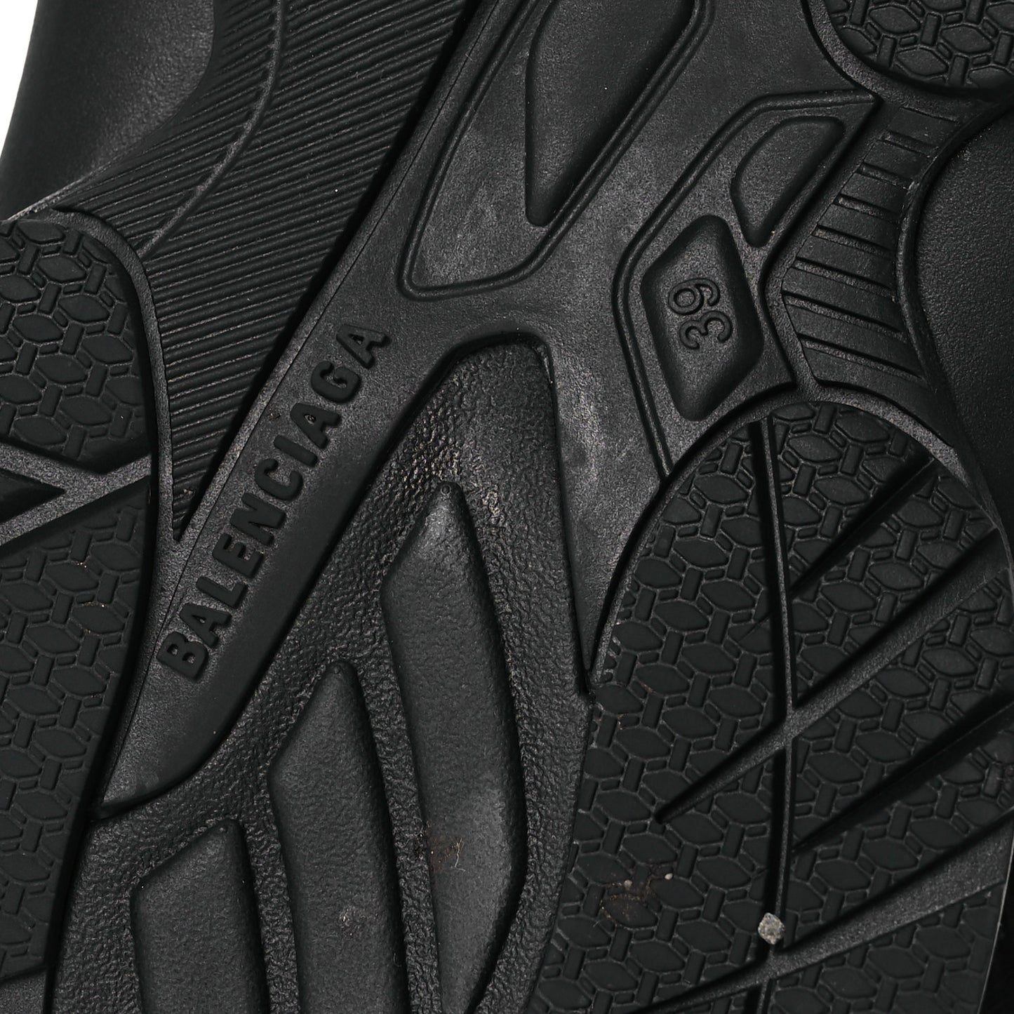 Recycled Casual Nylon Womens Tourist Sandals 39 Black