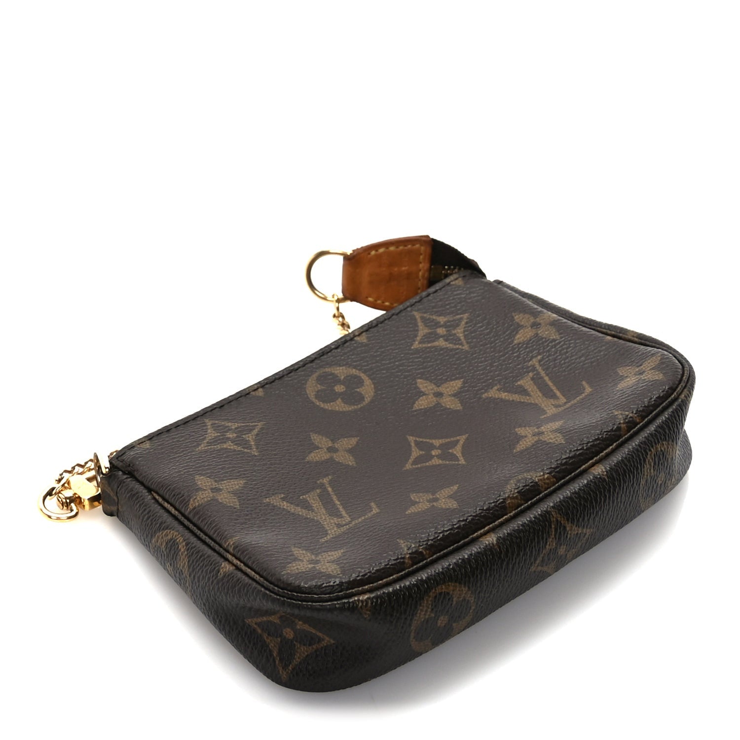 Louis Vuitton Monogram Mini Pochette Accessories 7 of 8