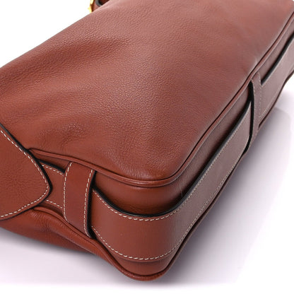 Celine Supple Calfskin Medium Romy Shoulder Bag Tan 8 of 9