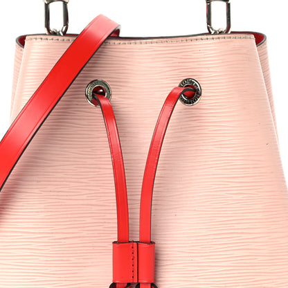 Louis Vuitton Epi NeoNoe BB Rose Ballerine 6 of 8