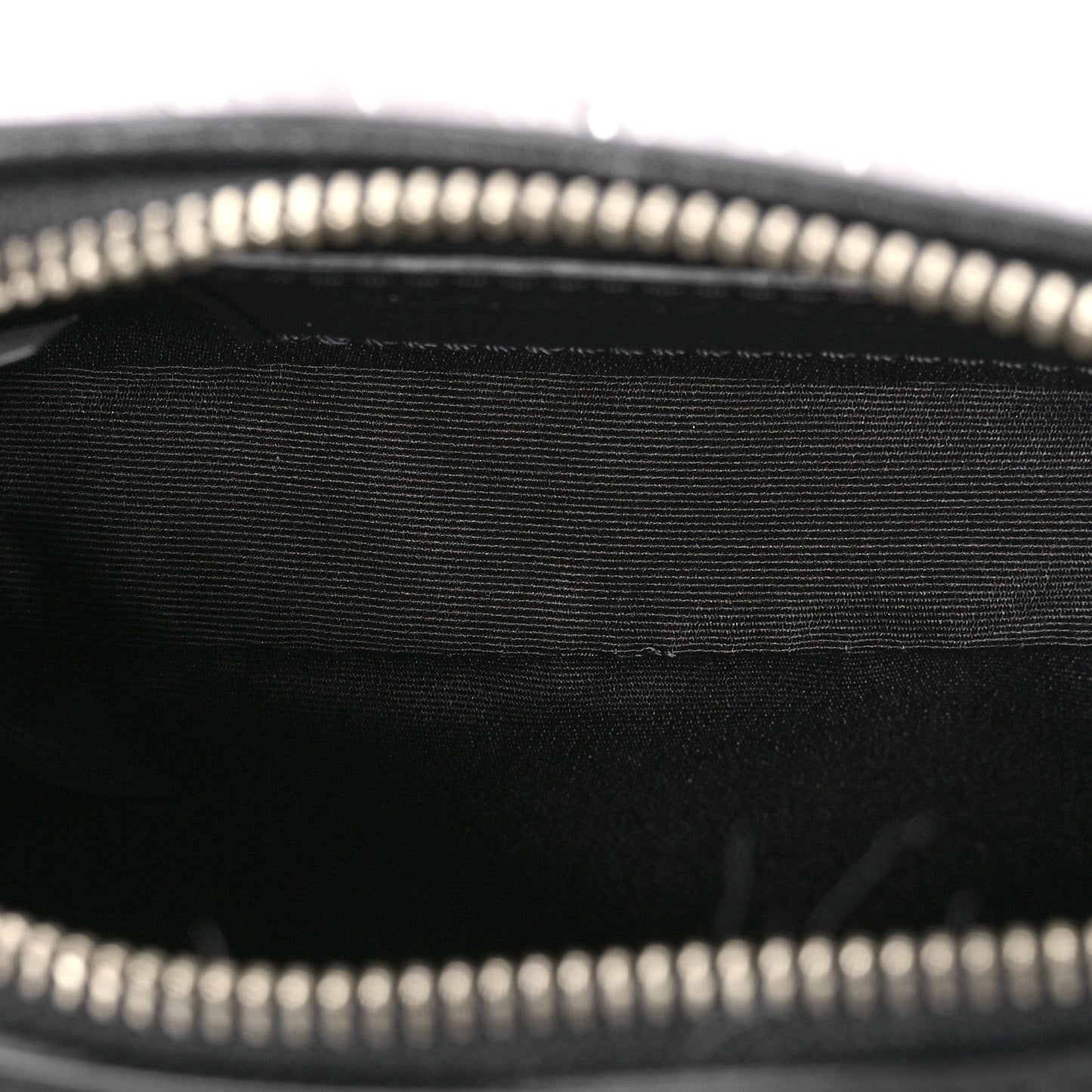 Faux Fur Calfskin The Creature Snapshot Camera Bag Grey Silver