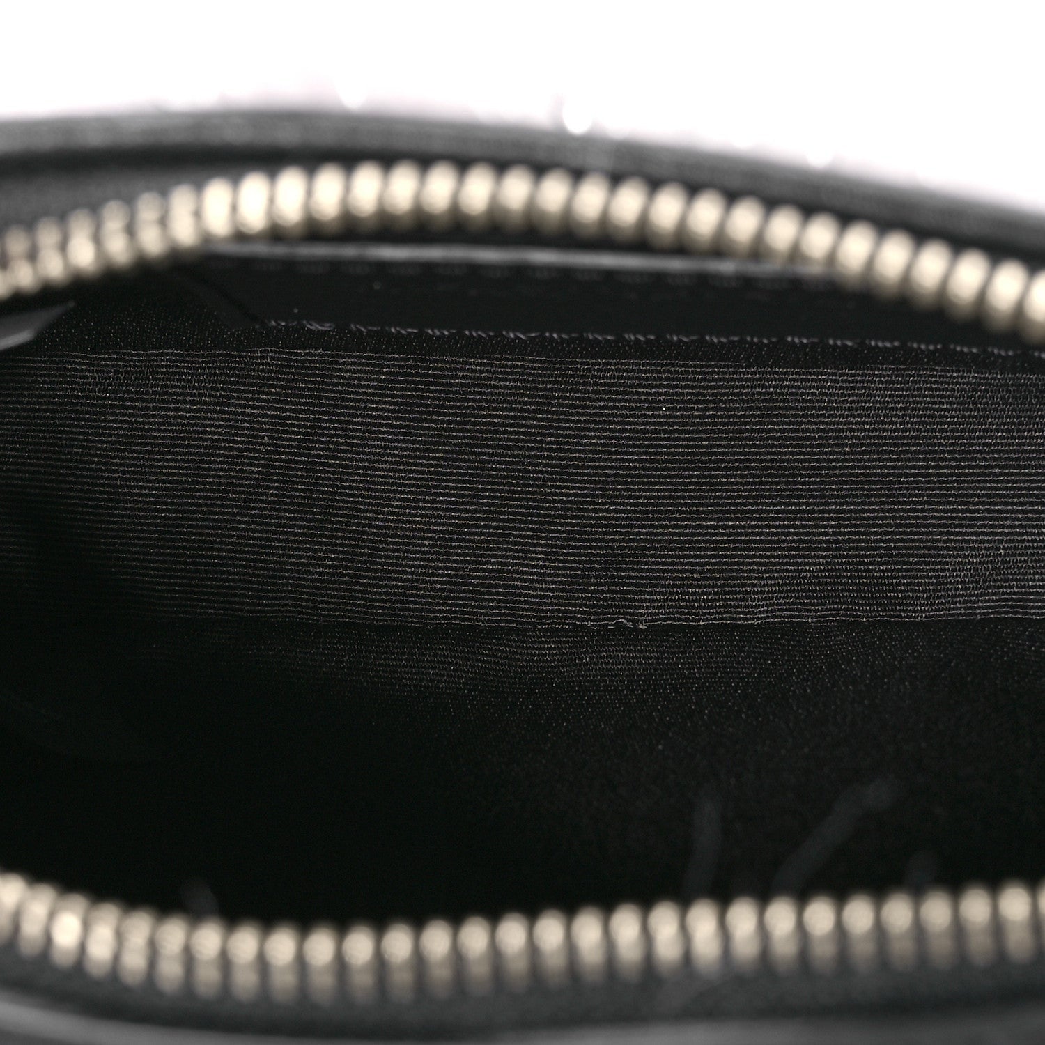 Marc Jacobs Faux Fur Calfskin The Creature Snapshot Camera Bag Grey Silver 5 of 7